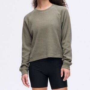 OUTDOOR VOICES women’s Waffle Longsleeve